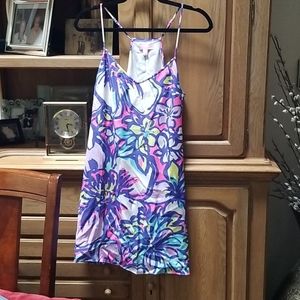 Lilly Pulitzer silk dress